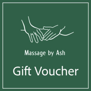 Massage By Ash - Gift Voucher
